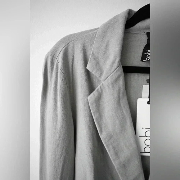 Bobi Cropped Blazer - Picture 5 of 9